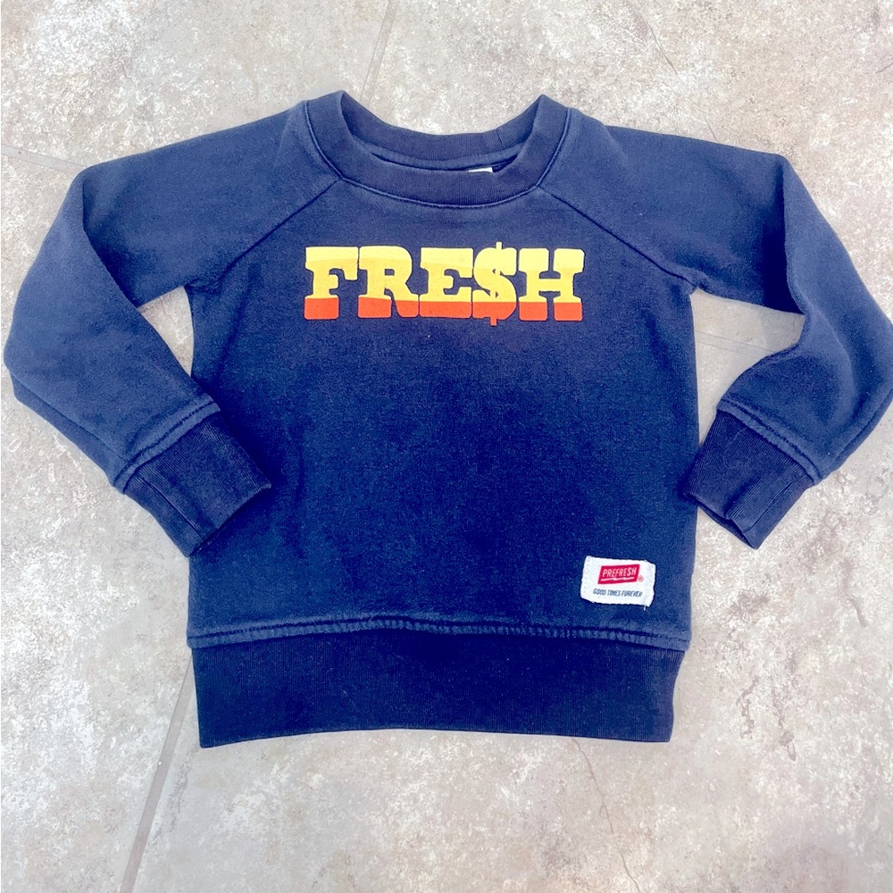 Tiny Whales FRESH Sweatshirt